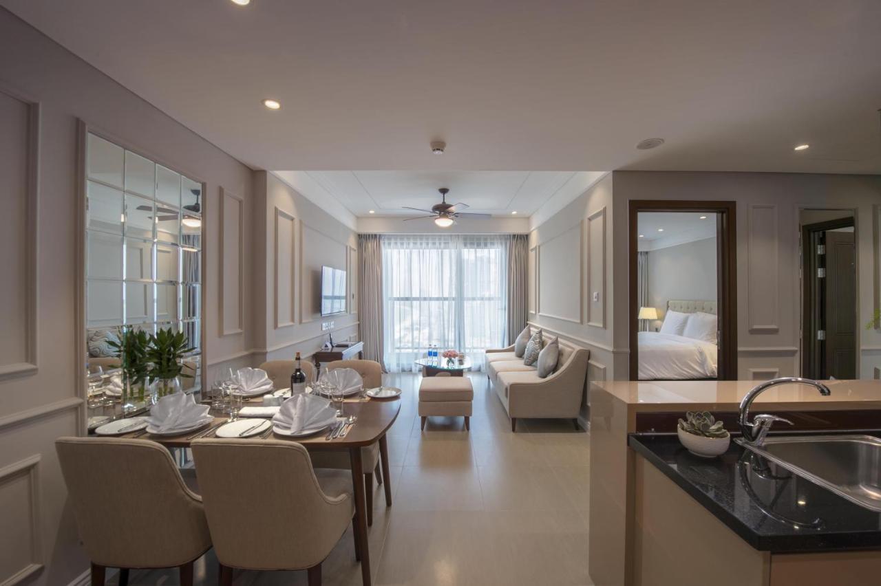 Luxury Apartment - Rooftop Swimming Pool - Beach Front - Hinata Apartment Đà Nẵng Exterior foto