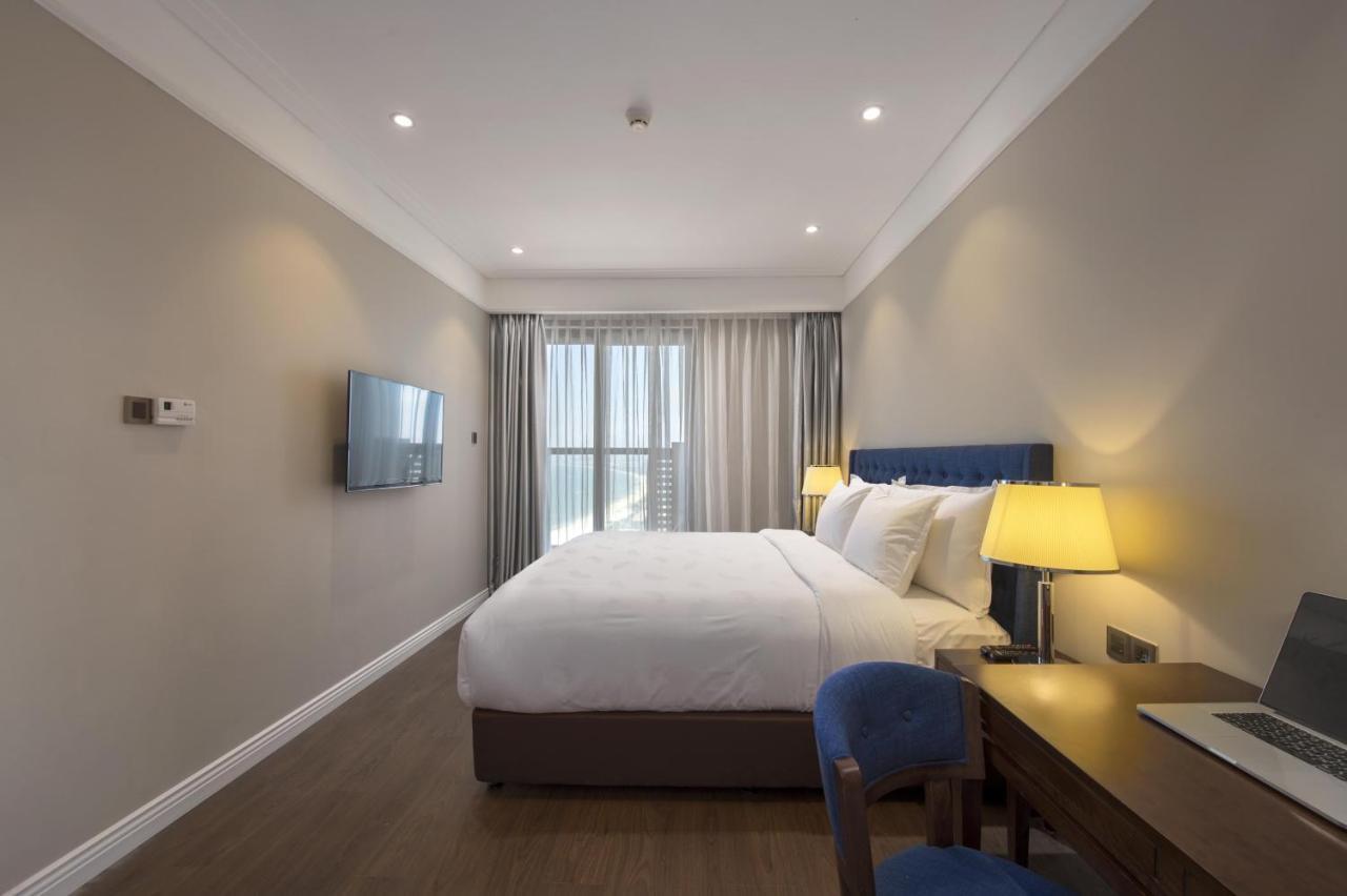 Luxury Apartment - Rooftop Swimming Pool - Beach Front - Hinata Apartment Đà Nẵng Exterior foto