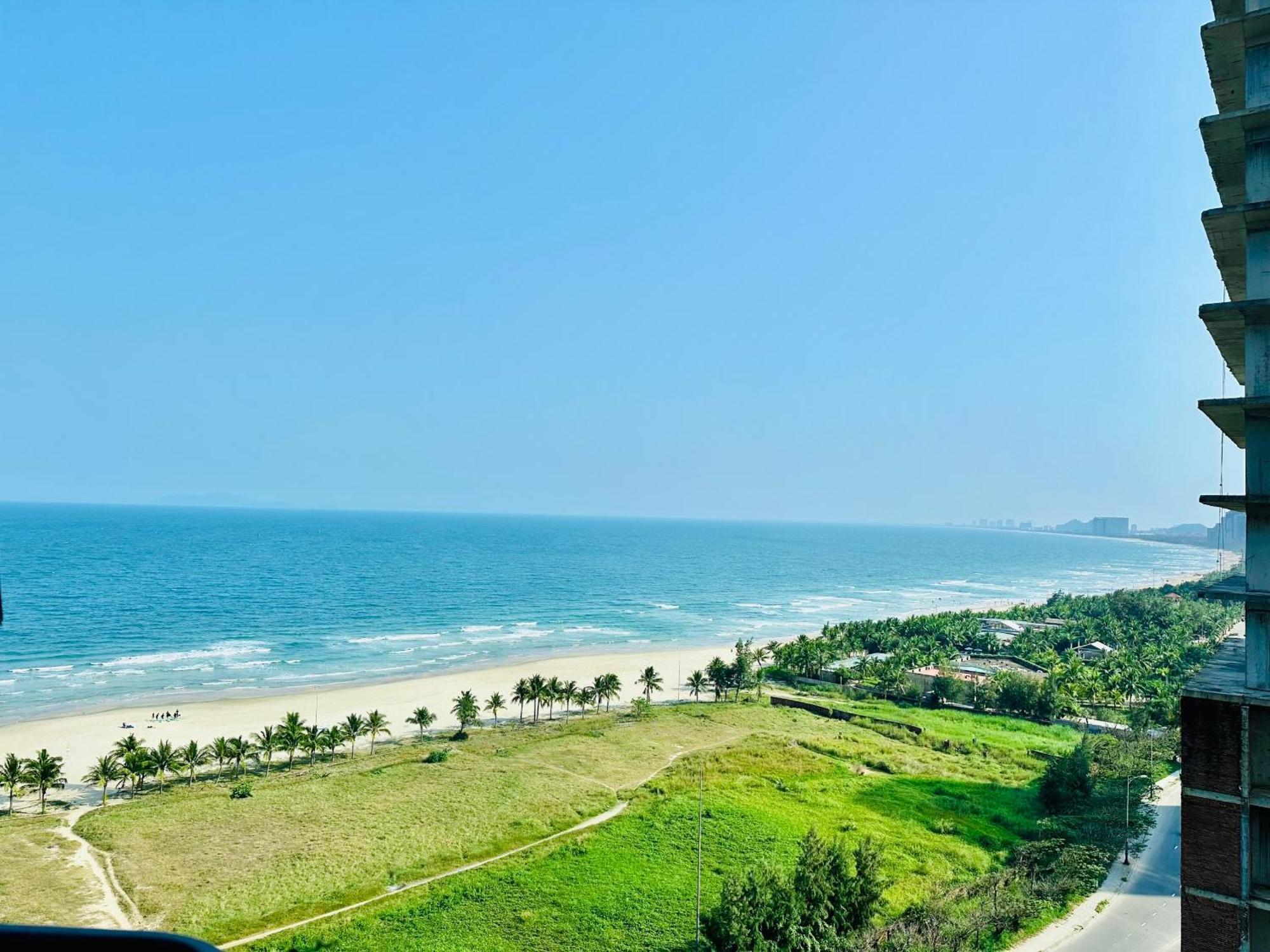 Luxury Apartment - Rooftop Swimming Pool - Beach Front - Hinata Apartment Đà Nẵng Exterior foto