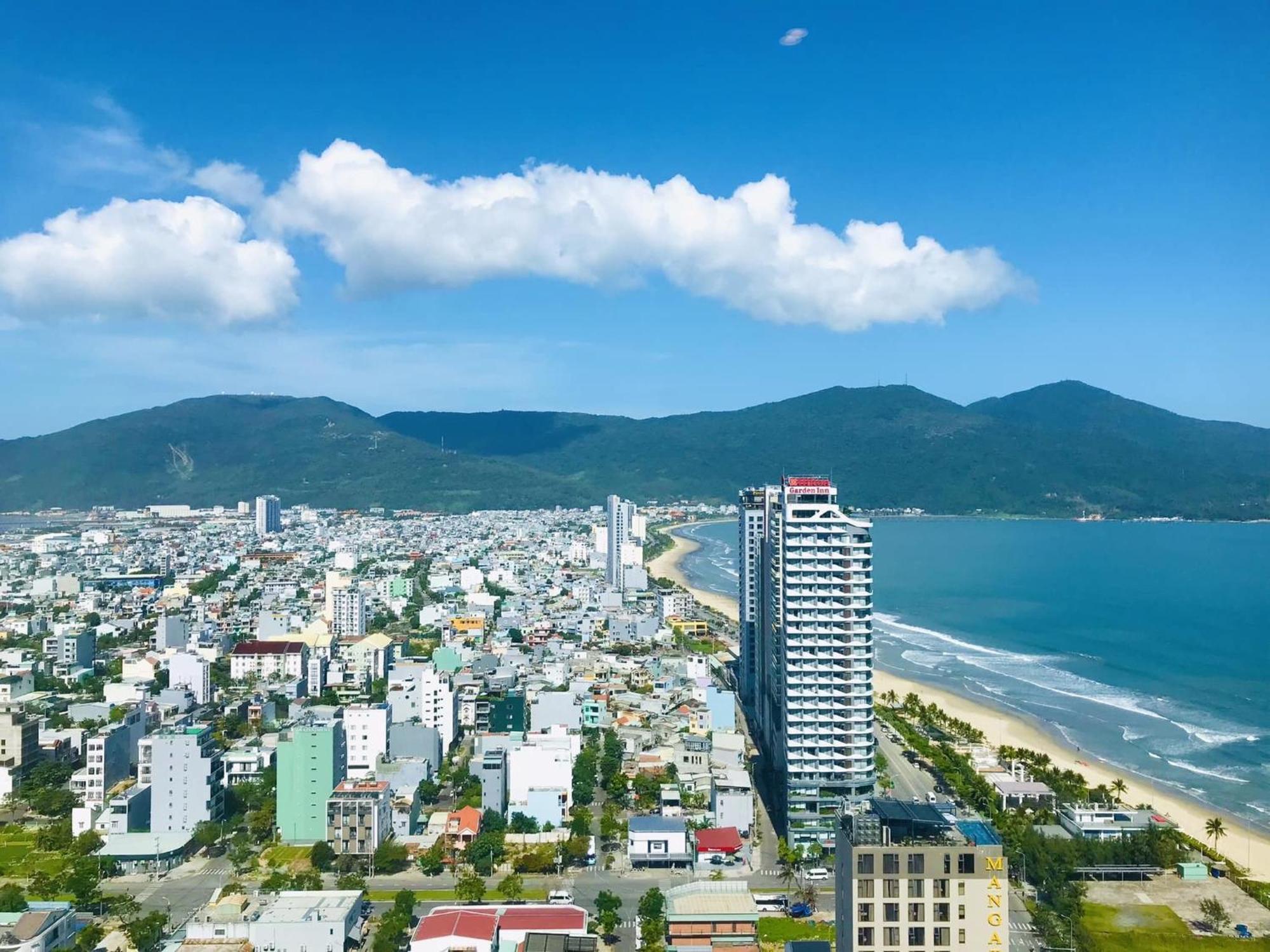 Luxury Apartment - Rooftop Swimming Pool - Beach Front - Hinata Apartment Đà Nẵng Exterior foto