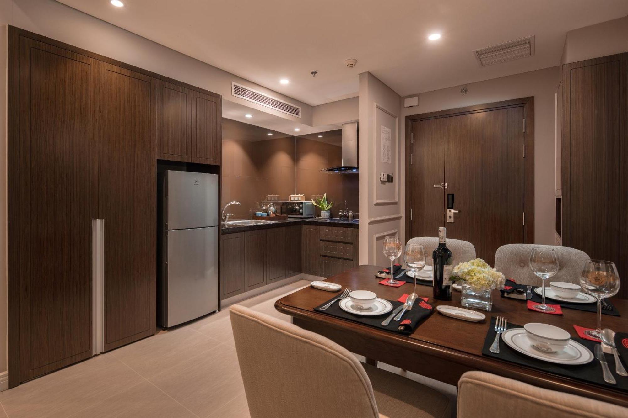 Luxury Apartment - Rooftop Swimming Pool - Beach Front - Hinata Apartment Đà Nẵng Exterior foto