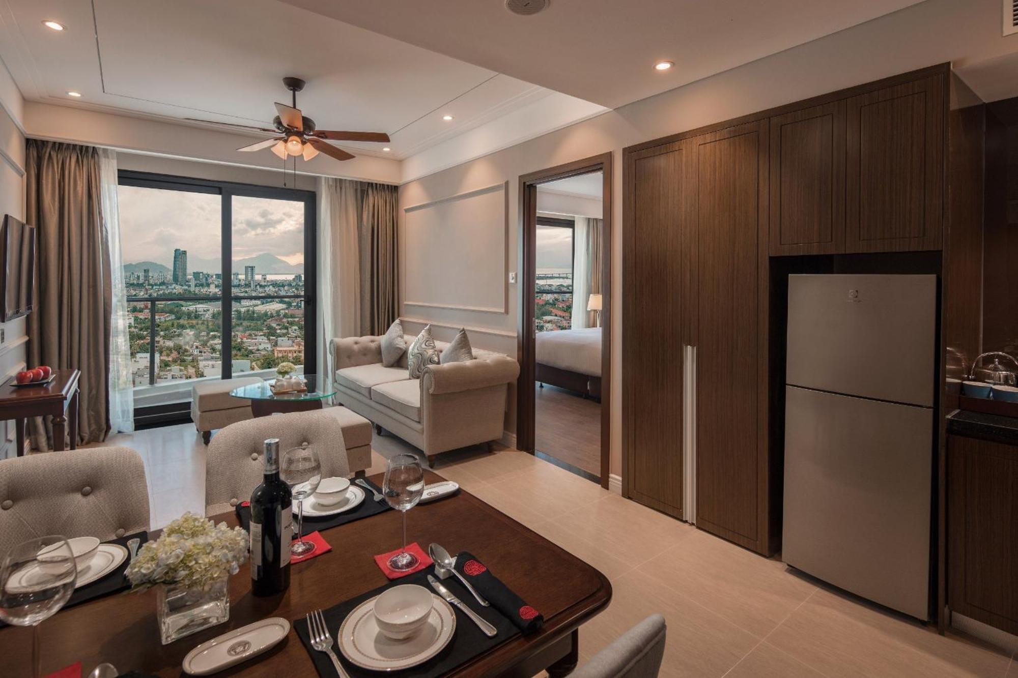 Luxury Apartment - Rooftop Swimming Pool - Beach Front - Hinata Apartment Đà Nẵng Exterior foto