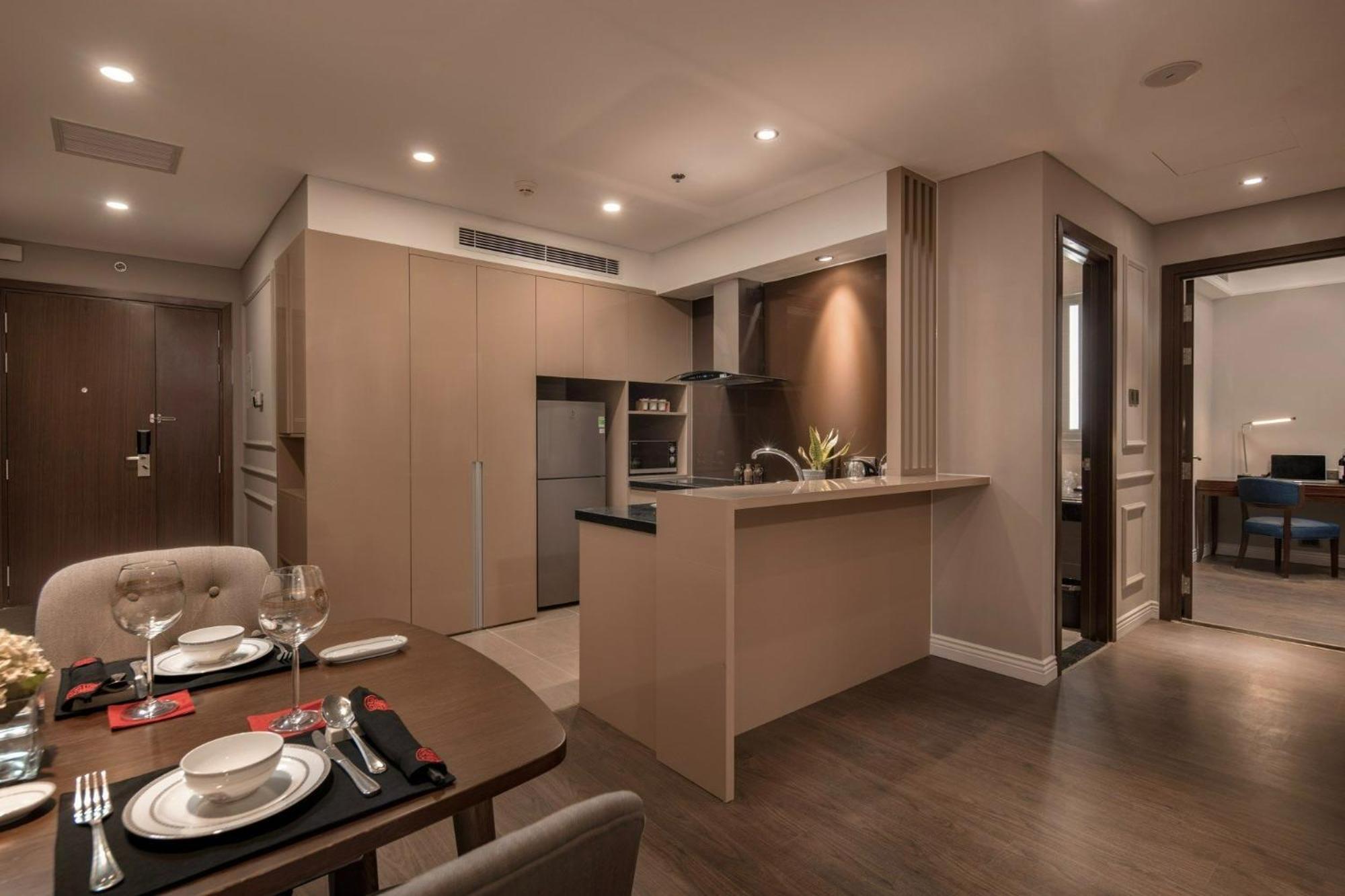 Luxury Apartment - Rooftop Swimming Pool - Beach Front - Hinata Apartment Đà Nẵng Exterior foto