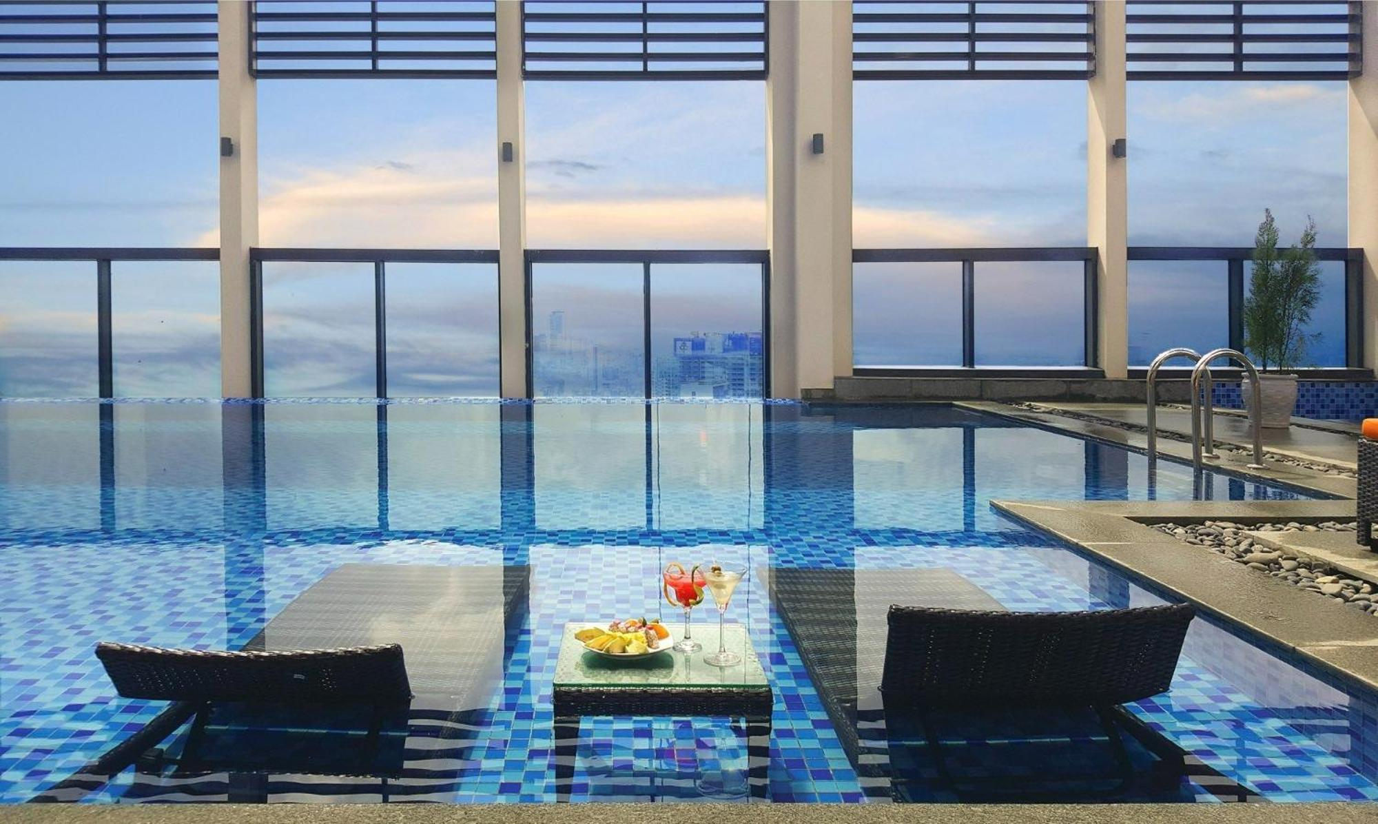 Luxury Apartment - Rooftop Swimming Pool - Beach Front - Hinata Apartment Đà Nẵng Exterior foto