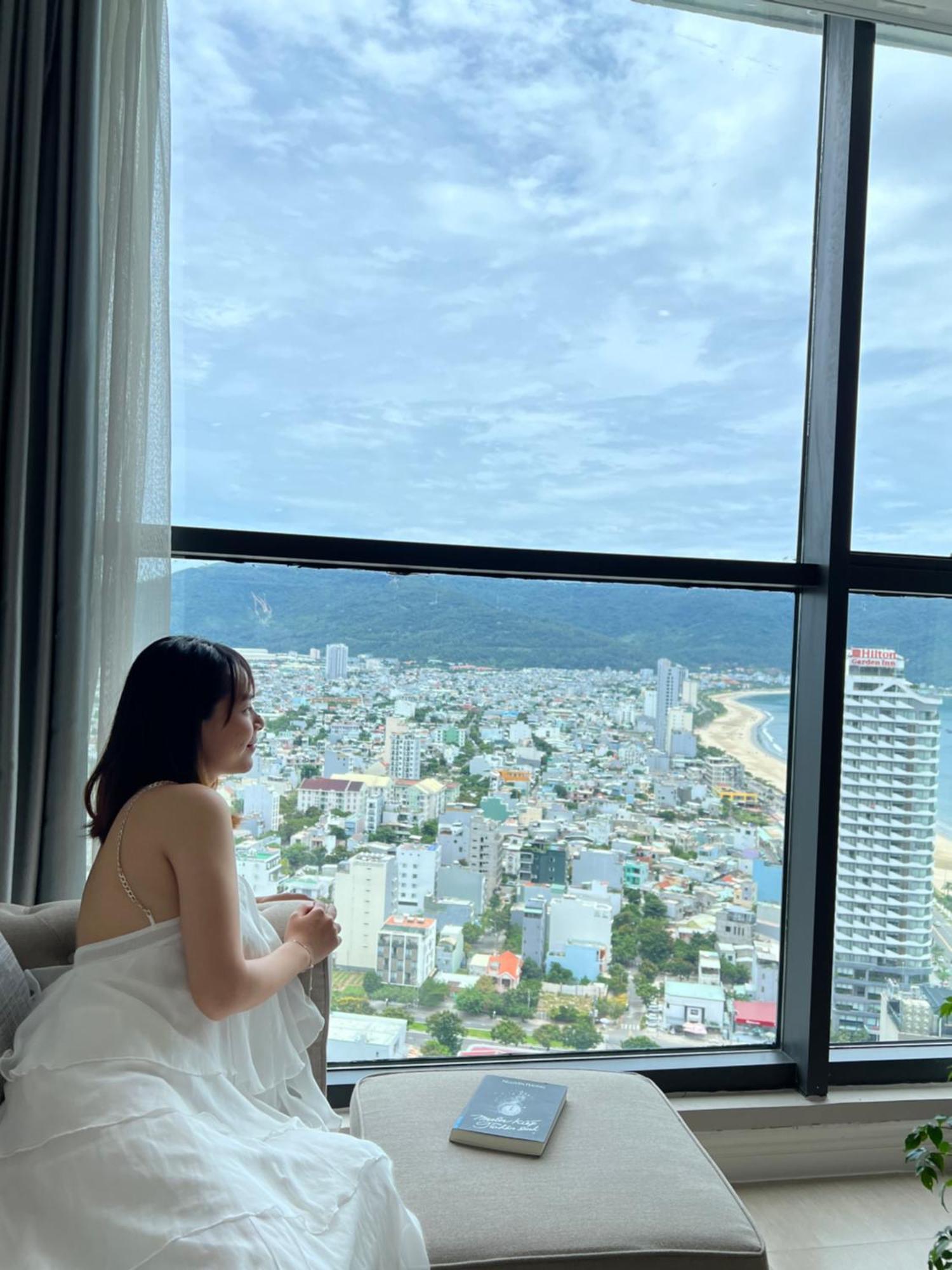 Luxury Apartment - Rooftop Swimming Pool - Beach Front - Hinata Apartment Đà Nẵng Exterior foto