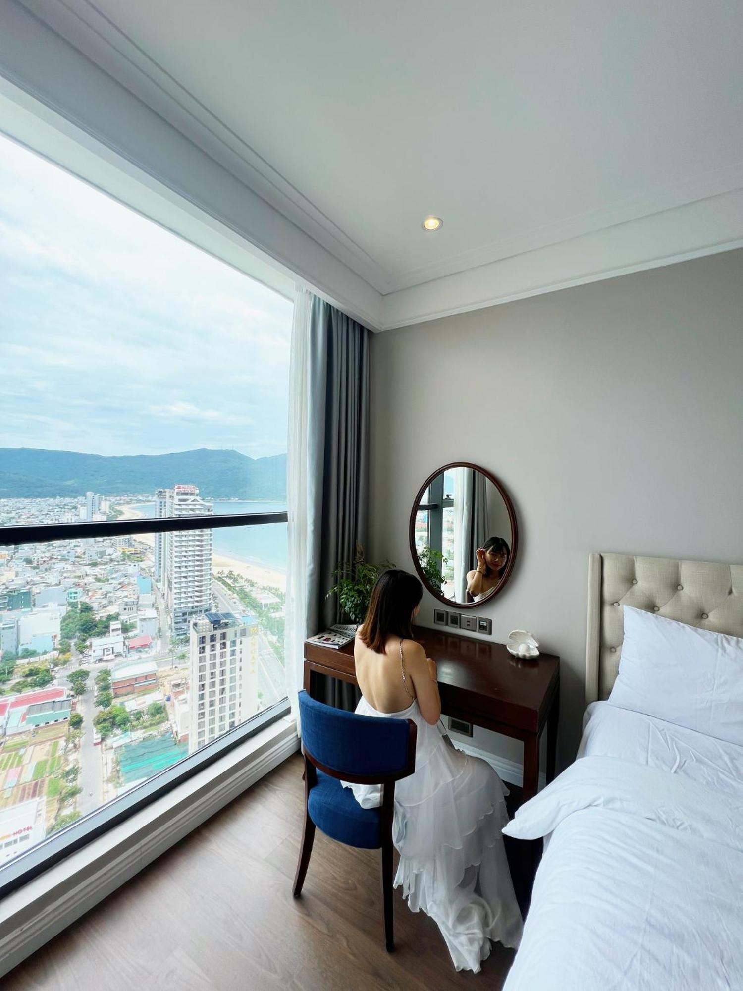 Luxury Apartment - Rooftop Swimming Pool - Beach Front - Hinata Apartment Đà Nẵng Exterior foto